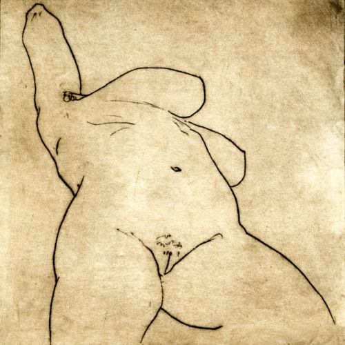 Reclining Nude
