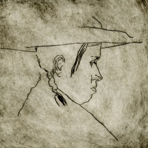 Ilona With Hat