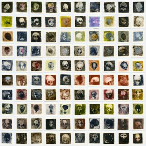 100 skulls
