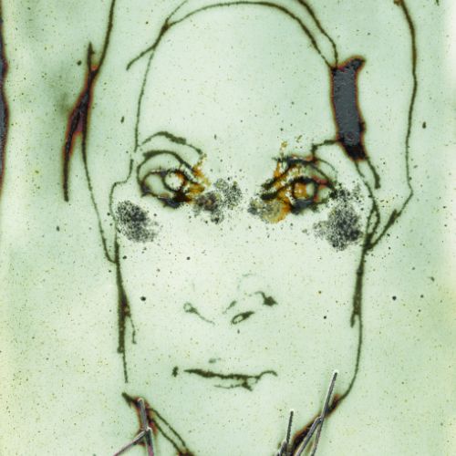 Eric enamel 7 x 10 cm 2023