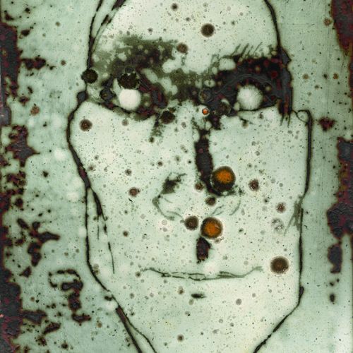 Eric enamel 7,5 x 10 cm 2024