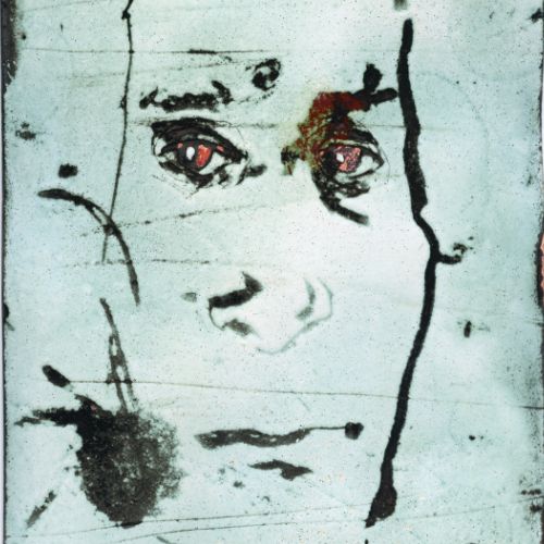 Eric enamel 8,5 x 12,5 cm 2023