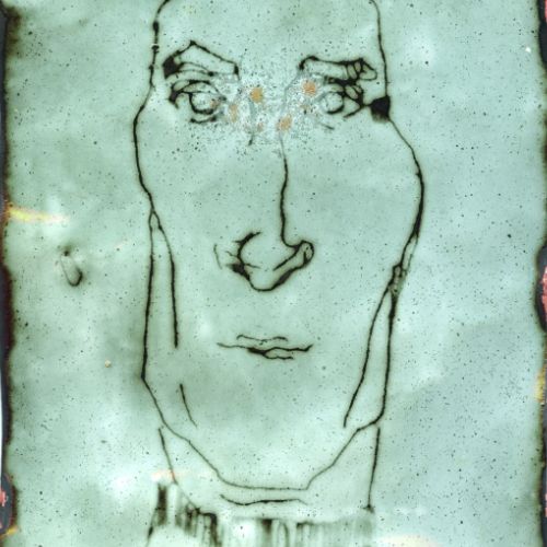 Eric enamel 8,5 x 11,3 cm 2023